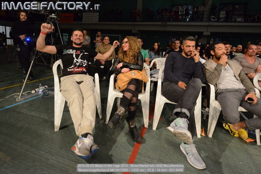 2014-05-03 Milano in the cage 2014 - Mixed Martial Arts 0458 Miscellaneous